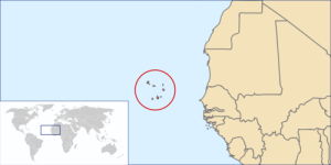 LocationCapeVerde