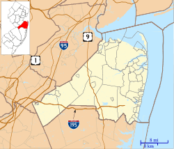 Prospertown, New Jersey is located in Monmouth County, New Jersey
