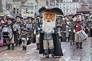 Luzerner Fasnacht 2009