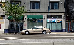 Mandela Marketplace entrance