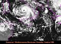 Mediterranean hurricane 1996