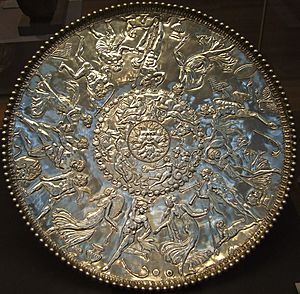 Mildenhall treasure great dish british museum