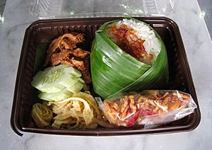 Nasi Uduk Box