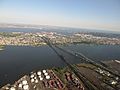 New Jersey Turnpike Crossing Newark Bay