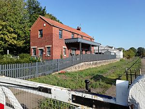 North Elmham station 2019