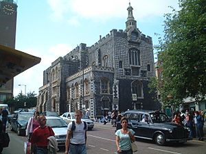 Norwich gaol