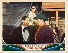 Not Exactly Gentlemen lobby card