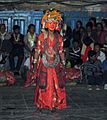 Nyetamaru Ajima masked dance