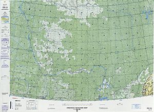 Operational Navigation Chart D-6, 6th edition