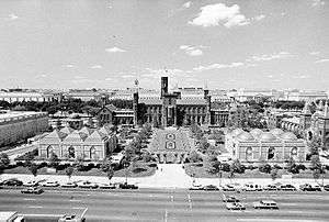 Overall View of the Quad