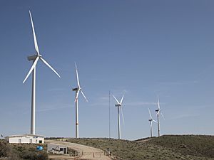 Parque eólico la Rumorosa