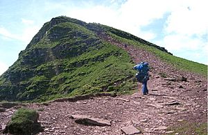 Pen Y Fan summit, Brecknockshire