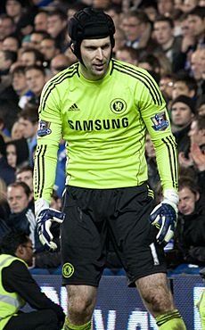 Petr Cech - Chelsea vs Bolton Wanderers (1)