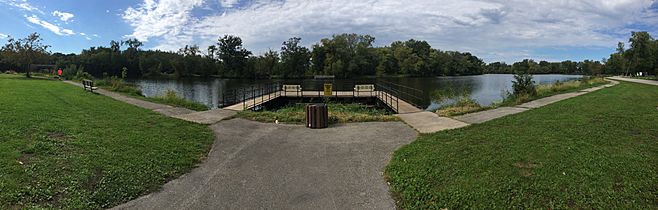 Pettibone Park fishing spot