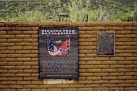 Picacho-Battle of Picacho Marker2