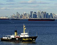 Pilot Boat NYC Harbor