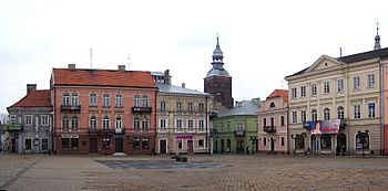 Piotrków Trybunalski - Rynek