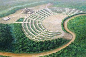 Poverty Point Aerial HRoe 2014