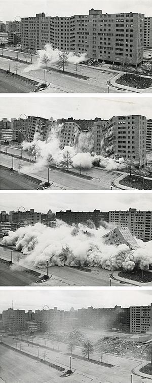 Pruitt-igoe collapse-series