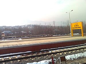 Qazigund railway station