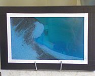 Quadro de Areia 1