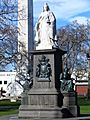 Queen Victoria statue, Dunedin, New Zealand