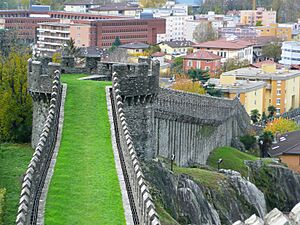 Ramparts Bellinzona