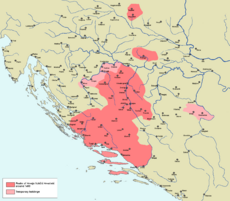 Realm of Hrvoje Vukčić Hrvatinić