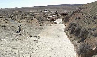 Red Gulch Dinosaur Tracksite Overlook