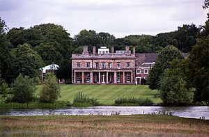 Riseholme Hall, Riseholme (geograph 3395060)