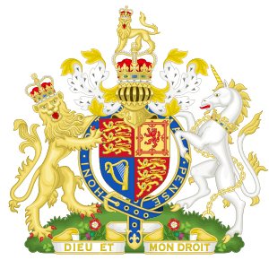 Royal Coat of Arms of the United Kingdom