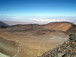 Sairecabur Caldera