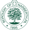 Official seal of Borough of Narberth