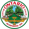 Official seal of Ontario, California