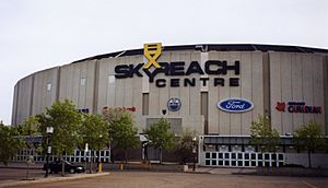 Skyreach centre 2001