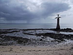 St-nazaire monument au mort americain