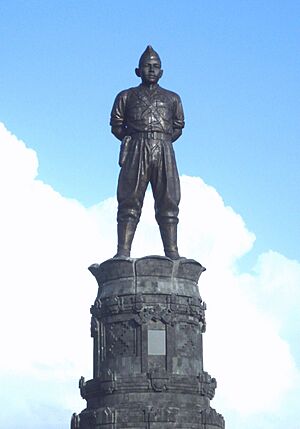 Statue of Ngurah Rai