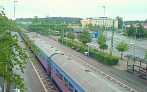 Tågavgång från Sävsjö station ändrad