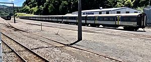 Taumarunui carriage siding