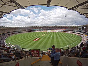 The Gabba Panorama