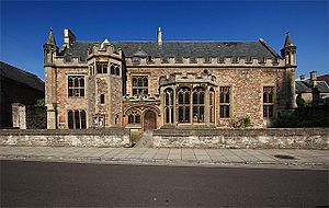 The Music School, Cathedral Green - Wells - geograph.org.uk - 985810