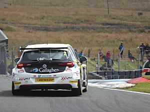 Tom Chilton - 2017 BTCC Knockhill (Saturday, FP2)