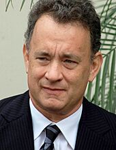 Tom Hanks face