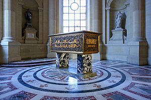 Tomb of Hubert Lyautey, Hôtel des Invalides, Paris 12 March 2016