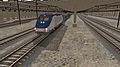 Trainz amtrak HHP-8 at 30thstreet