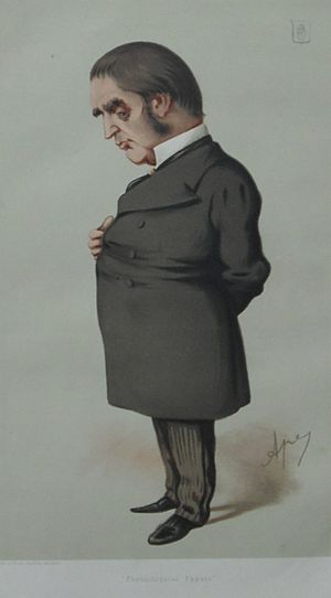 Vanity Fair Gull cartoon