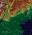 Veneto SRTM