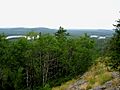 View from Eagle Mountain Minnesota