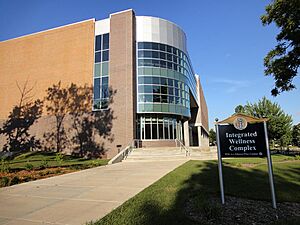 Winona State University Integrated Wellness Complex