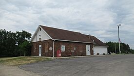 Wise Township Hall in Loomis